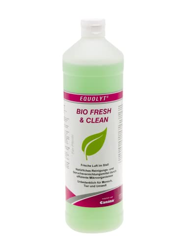 Equolyt 34004 0 Bio Fresh und Clean Reinigungs und Geruchsvernichtungsmittel mit effektiven Mikroorganismen 1Liter