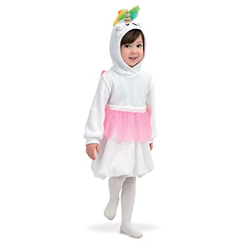 Pummel & Friends - Kostüm für Kinder (Größe 98, mit Tüllrock, Flügeln & Schweif) - Pummelfee