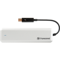 Transcend JetDrive 825 - SSD - 240 GB - extern (tragbar) - Thunderbolt