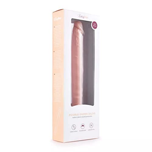 Deluxe Silikon Doppeldildo, Realistischer Dildo für Doppelpenetration, 30.00 CM Real Dong Sexspielzeug für Männer, Frauen & Paare