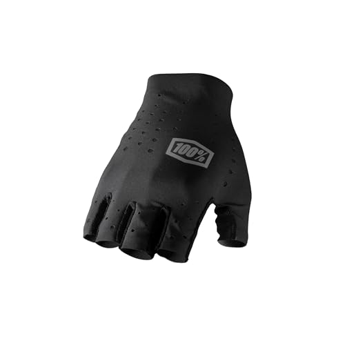 Sling Bike Short Finger Gloves Black - M