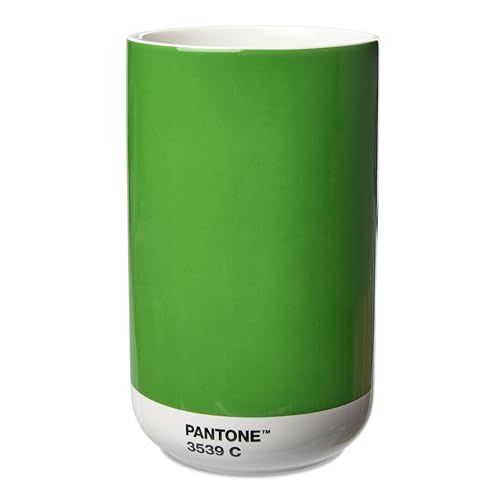 PANTONE Mini Porzellan Vase, in Geschenkbox, 500ml, Green 3539 C