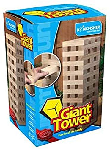 Grosser Wackelturm für drinnen und draussen Giant Tower