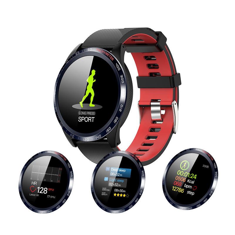 XANES W4 1,3 Touchscreen wasserdicht Smart Watch Stoppuhr Countdown Fitness Sport Armband
