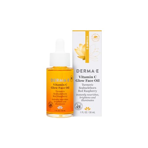 DERMA E Vitamin C Glow Face Oil 30ml