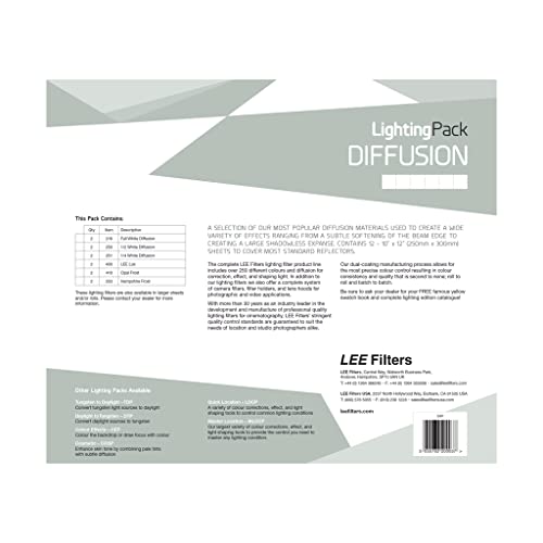 Lee Diffusion Pack