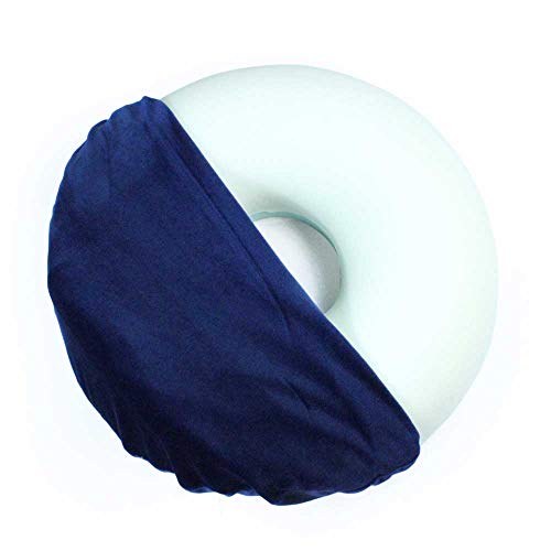 NRS Healthcare Druckentlastung Memory Foam Donut Ring Kissen und Abdeckung