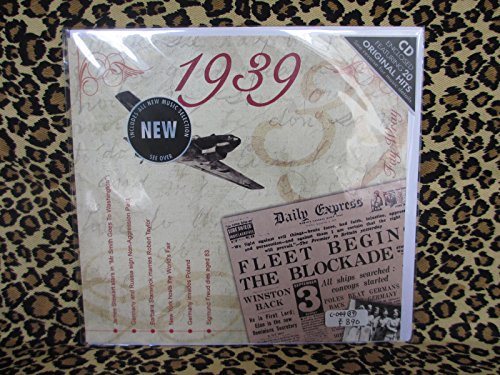 Time to Remember 1939 + Card [UK Import]