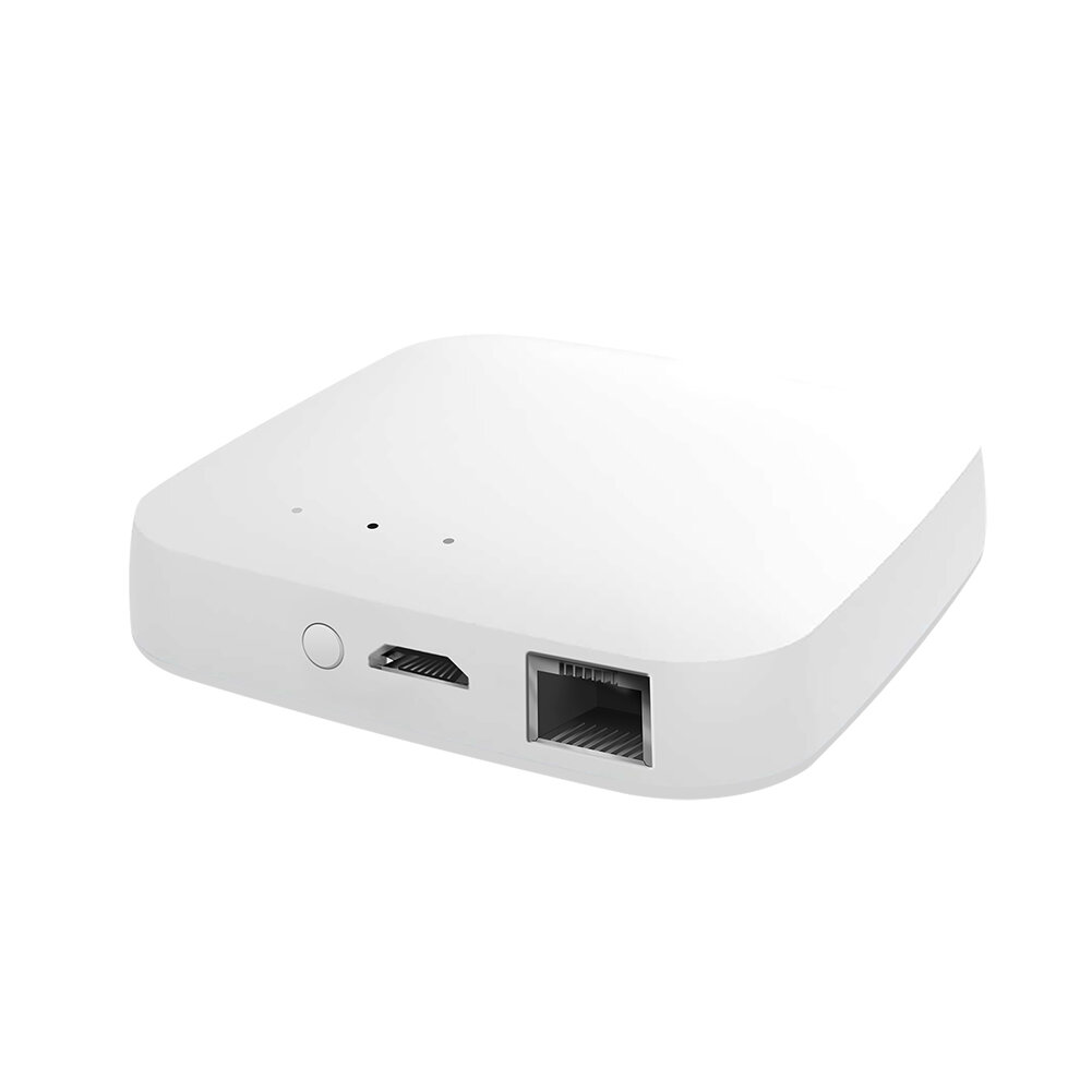 MoesHouse Tuya Mini Zigbe/Bluetooth Dual-Mode Tor Hub APP Fernbedienung Timing-Funktion Sound Light Alarm Sprachsteuerun