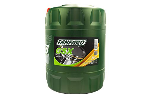 1 x 20L FANFARO GSX 15W-40 / Mineralisches Universal Motoröl