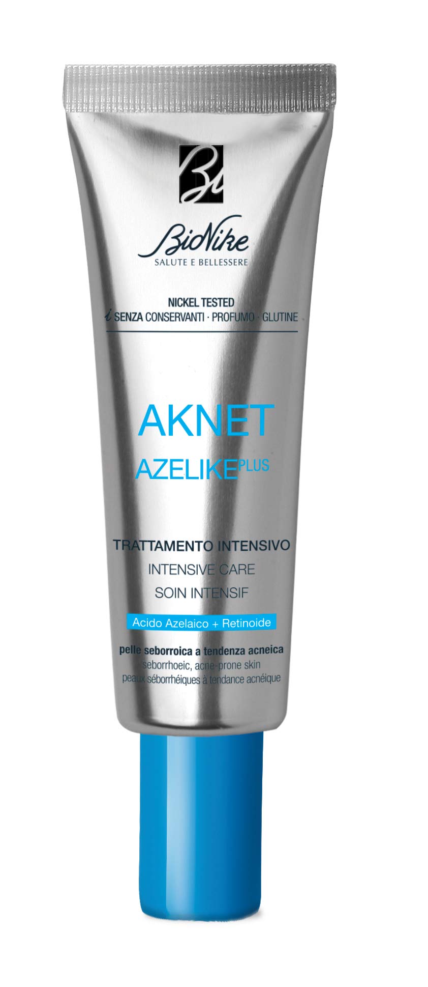 BioNike Aknet Azelike Plus Trattamento Intensivo Pelle Con Acne 30 ml