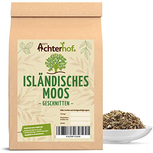 1 kg Isländisch Moos Tee Islandmoos geschnitten Islandmoostee Kräutertee