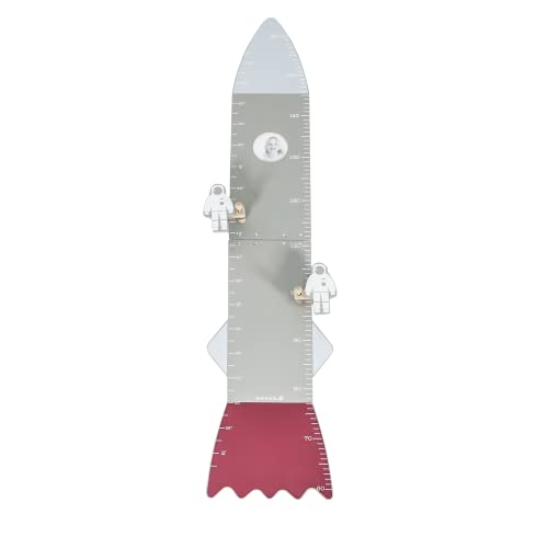 EverEarth Messlatte Rakete (EE33769), Mehrfarbig