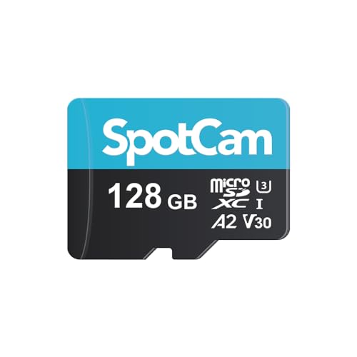 SpotCam Extreme microSDXC UHS-3 Speicherkarte 128GB