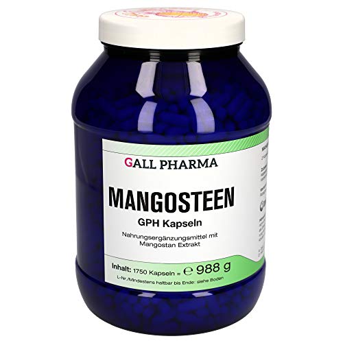 Gall Pharma Mangosteen GPH Kapseln, 1er Pack (1 x 180 Stück)