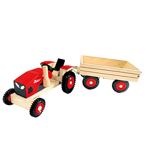 Holztraktor Zetor