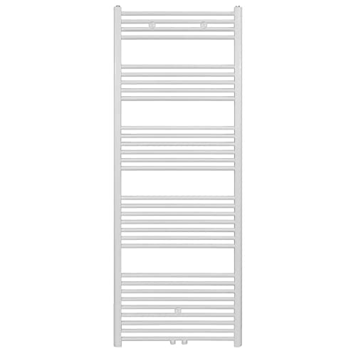 Badheizkörper - Mittelanschluss Weiß - 1800 x 600 (HxB)-944W