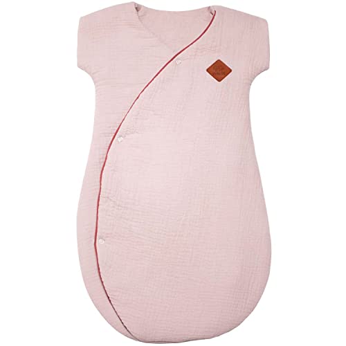 Schlafsack turbulette lg re Kimono- Jeanne pink- 6-18