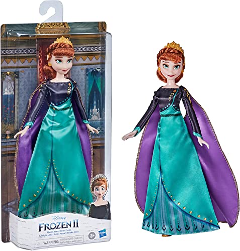 Hasbro F1412ES0 Die Eiskönigin 2 Königin Anna Modepuppe, Kleid, Schuhe und rote Haare, Spielzeug für Kinder ab 3 Jahren