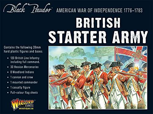 Black Powder AWI British Starter Army