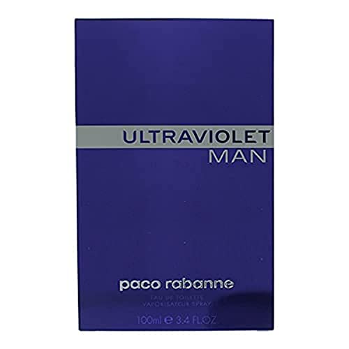 Paco Rabanne ultraviolet men, 100 ml eau de toilette spray für herren