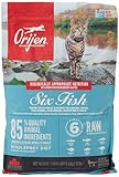 Orijen Six Fish Futter für Katzen und Kätzchen