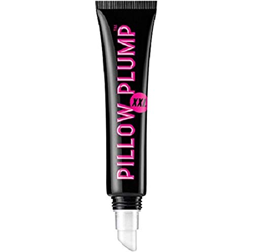 Soap & Glory Sexy Mother Pucker XXL Pillow Plump Plumping Lip Gloss, Clearvoyant - .33 oz by Soap & Glory