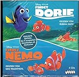 CD-Box Hörbuch »Findet Dorie« und »Findet Nemo