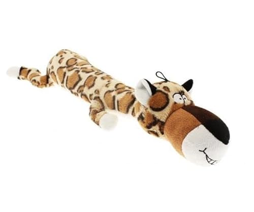 Multipet Safari Squeaker luipaard 54X17X7 cm