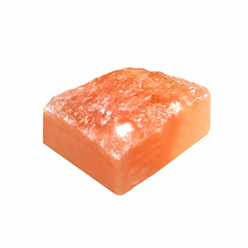 SalNatural 20x Salzziegel Halbe 10x10x5 cm eine Seite rauh. Original Kristallsalz bekannt als Himalaysalz- Salt Range Punjab. Salzstein für Sauna, Salzräume, Salzwand, Sauna & Infrarotkabinen