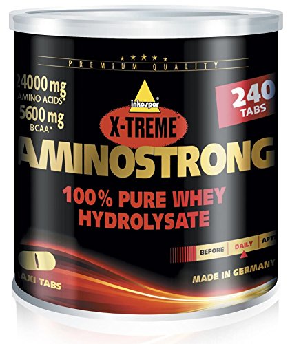 Inkospor X-Treme Aminostrong , 240 Tabletten, 1er Pack (1 x 384 g Dose)
