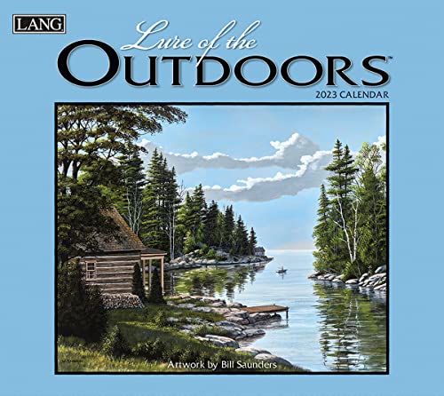 LANG Lure of the Outdoor Wandkalender 2023