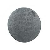 55Cm/22Inch Yoga Ball Abdeckung, Gymnastikball Bezug Für Sitzball Fitnessball Gymnastikball Mit Tragegriffen Sitzen Ball Stuhl Protect Covers Slipcover (Cute)