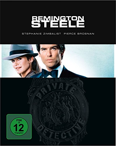 Remington Steele – Die komplette Serie (exklusiv bei Amazon.de) (Limited Collector’s Edition) [30 DVDs] [Limited Collector's Edition]