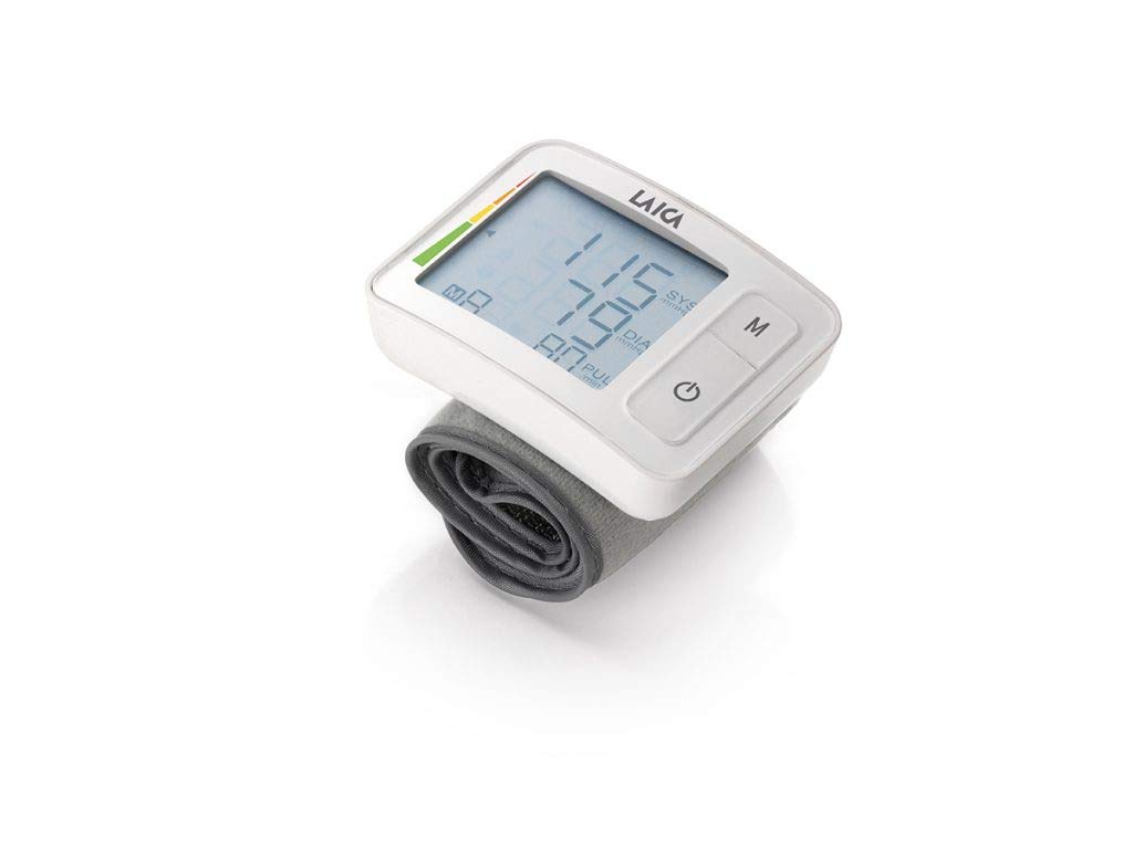 Laica BM7003 Handgelenk Blutdruckmessgerät Connect Verneztung mit Smartphone