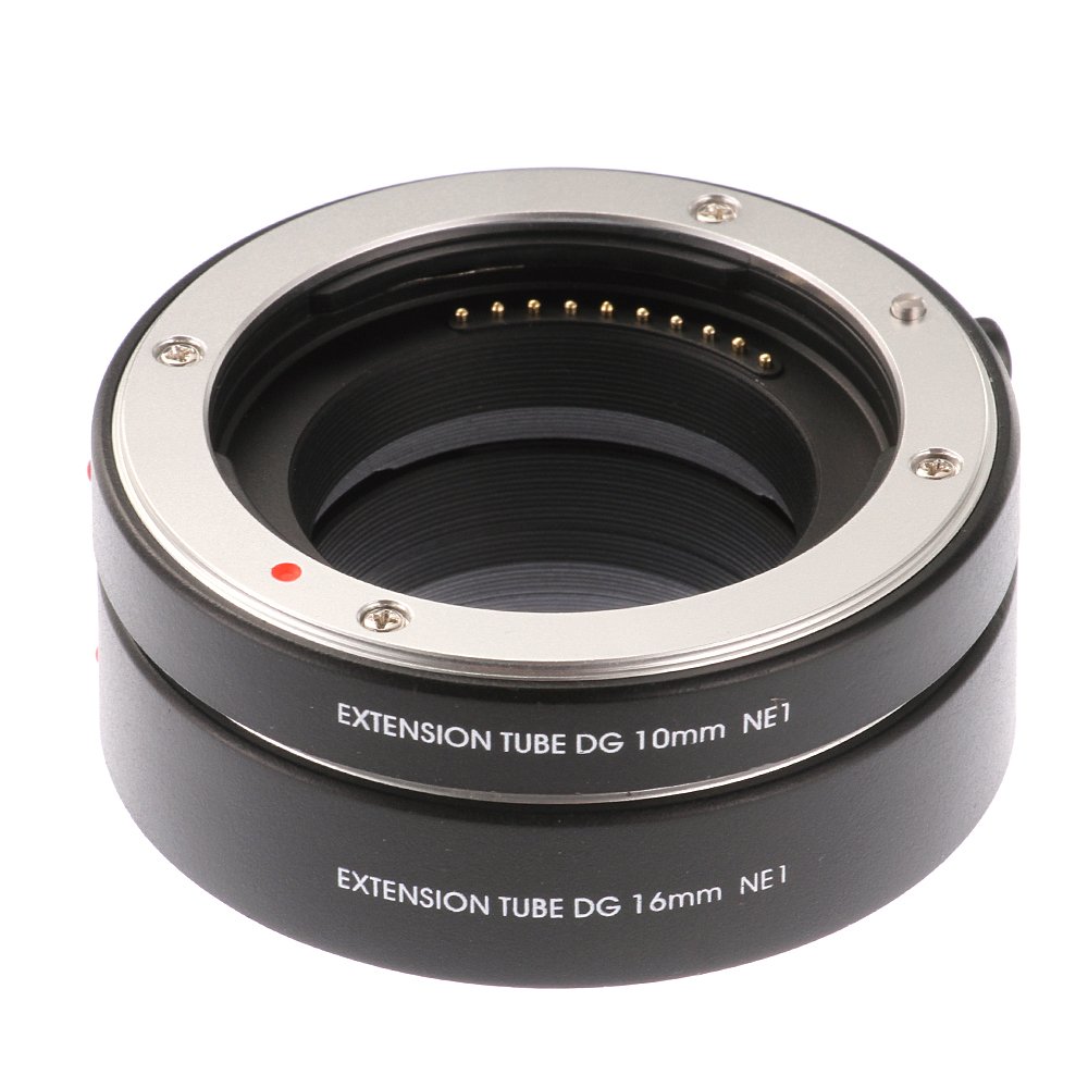 Ruili Autofokus Makro Zwischenringe Extension Tubes(10mm, 16mm) für Samsung NX Mount NX1 NX10 NX20 NX200 NX300 NX500 NX1000 NX1100 NX2000 NX3000 Systemkamera