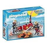 PLAYMOBIL City Action 5397 Brandeinsatz mit Löschpumpe, Ab 4 Jahren