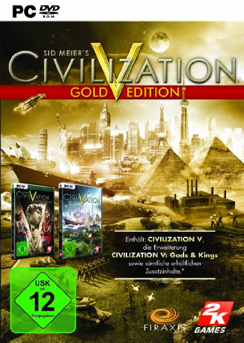 Sid Meier's Civilization V - Gold Edition - [PC]