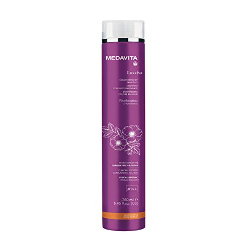 Medavita - Luxviva - Farbschutz-Shampoo Gold Kupfer pH 5.5