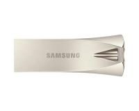 Samsung BAR Plus 256GB Typ-A 400 MB/s USB 3.1 Flash Drive Champagne Silver (MUF-256BE3/APC)