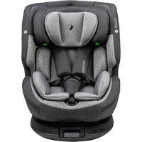 Osann One360 i-Size, 360 Grad drehbarer Kindersitz 40-150 cm, Reboarder mit Isofix, mitwachsender Kinderautositz - Universe Grey