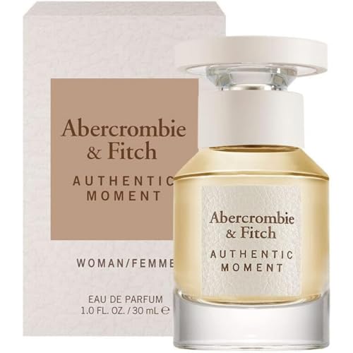 Abercrombie & Fitch Authentic Moment For Her Eau de Parfum, 30 ml