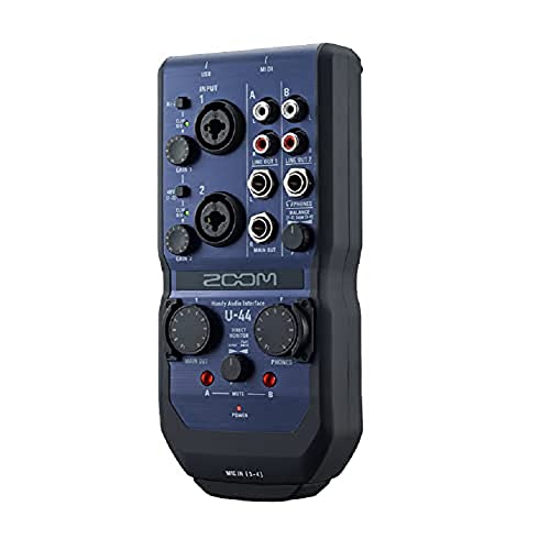 Zoom u-44 Audio Interface