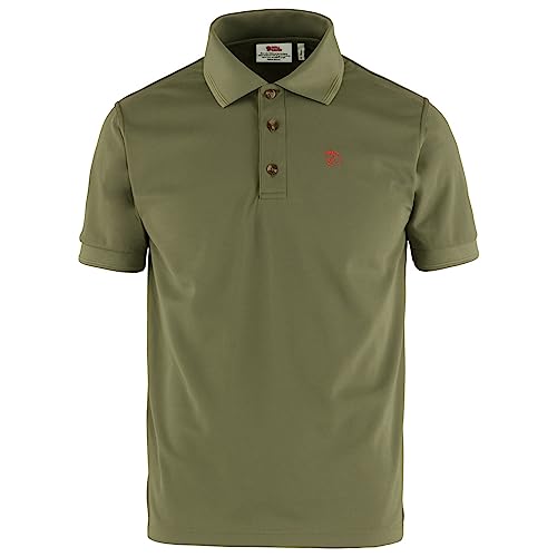 Fjällräven - Crowley Piqué Shirt - Polo-Shirt Gr XL oliv
