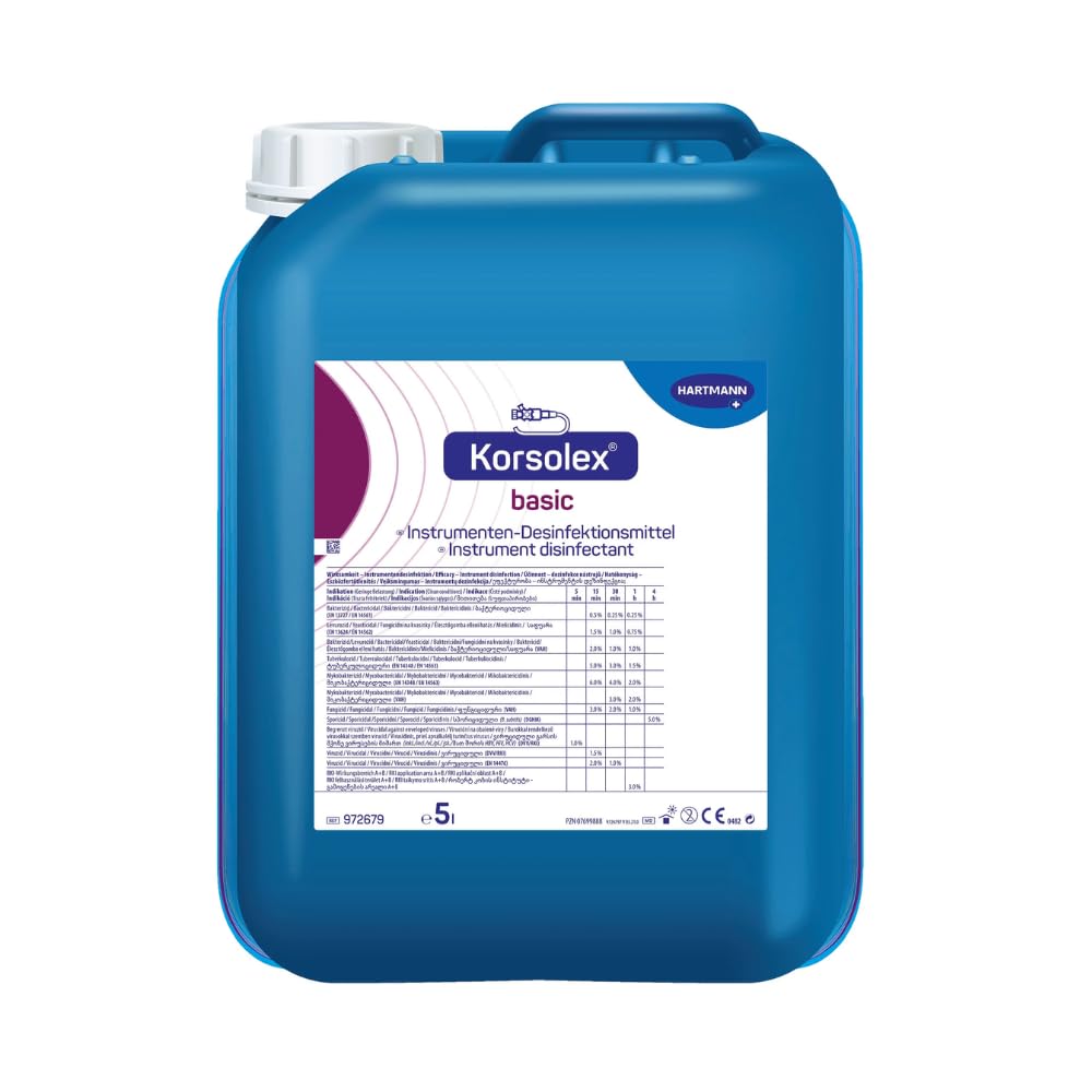 Hartmann Korsolex® basic Instrumentendesinfektion - 5 Liter
