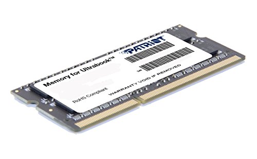 Patriot PSD38G1333L2S Arbeitsspeicher 8GB (1333MHz, CL11) DDR3 SO-DIMM für Ultrabook