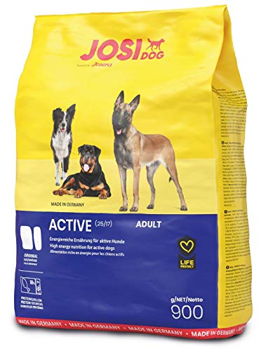 Josera Hundefutter JosiDog Active, 1er Pack (1 x 4.5 kg)