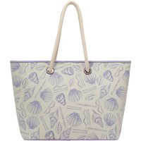 L.CREDI, Kezia Shopper Tasche 53 Cm in beige, Shopper für Damen