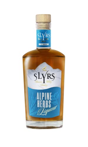 SLYRS Alpine Herbs Liqueur 30% vol. 0,5l Whisky Likör