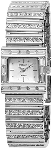 Excellanc Damen-Armbanduhr Analog Quarz verschiedene Materialien 152922500002